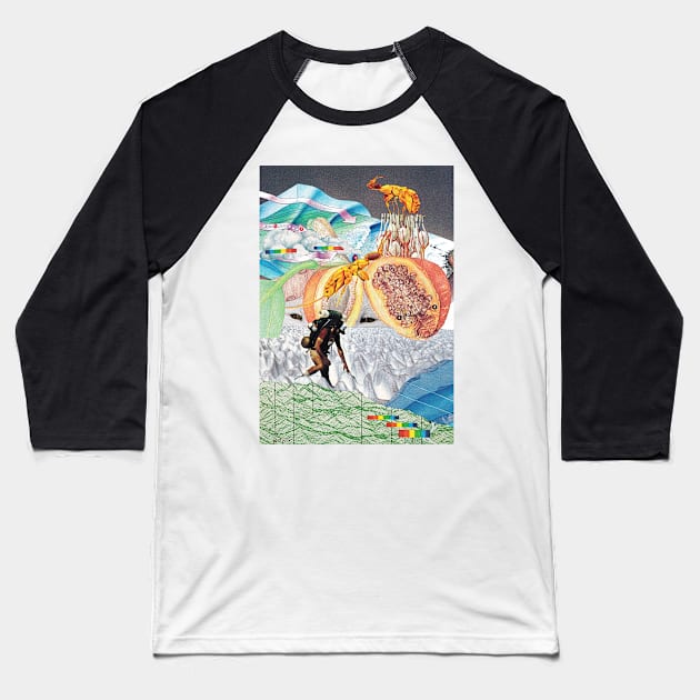 Wonderland Baseball T-Shirt by Lerson Pannawit